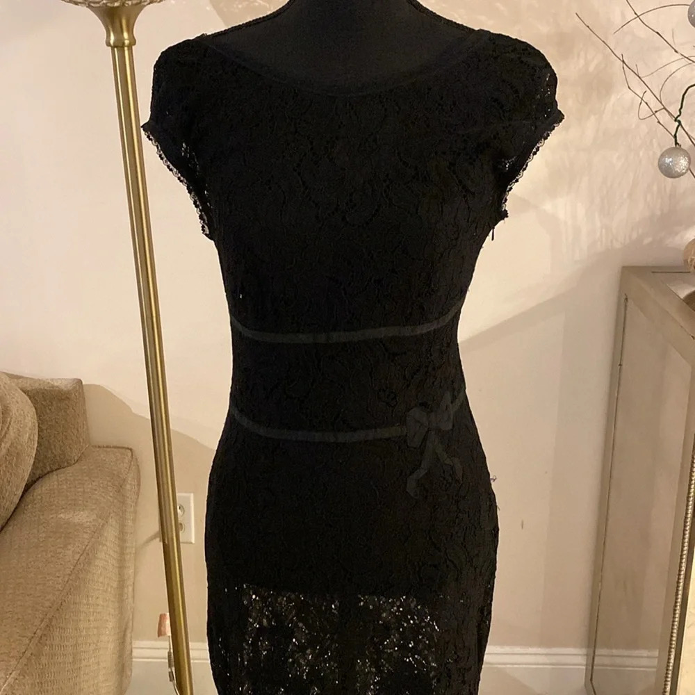 Karen Millen lace dress size 8 - Picture 3 of 7